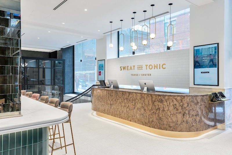 Sweat and Tonic — Yonge & Shuter